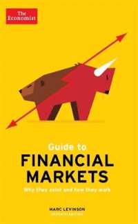 The Economist Guide to Financial Markets 7th Edition : Why they exist and how they work