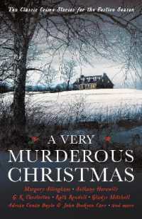 A Very Murderous Christmas : Ten Classic Crime Stories for the Festive Season (Vintage Murders)