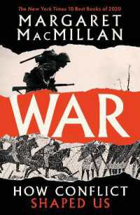 『戦争論：私たちにとって戦いとは』（原書）<br>War : How Conflict Shaped Us