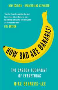 How Bad Are Bananas? : The carbon footprint of everything - 2020 new edition