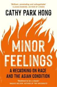 『マイナーな感情：アジア系アメリカ人のアイデンティティ』（原書）<br>Minor Feelings : A Reckoning on Race and the Asian Condition
