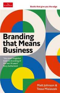 Branding that Means Business : An Economist Edge Book (Economist Edge)
