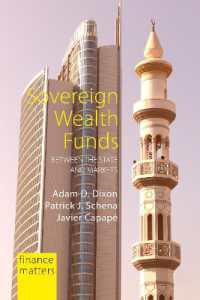 Sovereign Wealth Funds : Between the State and Markets (Finance Matters)