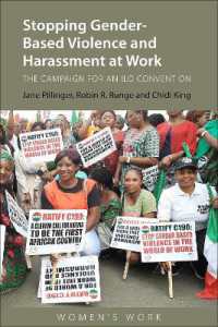 Stopping Gender-Based Violence and Harassment at Work : The Campaign for an ILO Convention (Women's Work)