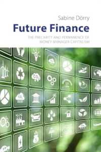 Future Finance : Legal Geographies of the Asset Economy and Financial Centres