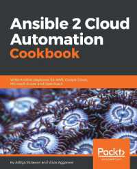 Ansible 2 Cloud Automation Cookbook : Write Ansible playbooks for AWS, Google Cloud, Microsoft Azure, and OpenStack