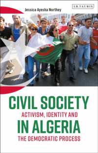 Civil Society in Algeria : Activism, Identity and the Democratic Process