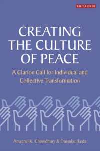 Creating the Culture of Peace : A Clarion Call for Individual and Collective Transformation