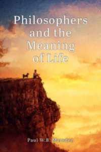 Philosophers and the Meaning of Life