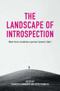 The Landscape of Introspection : What Forms Could Introspective Systems Take? (Journal of Consciousness Studies)