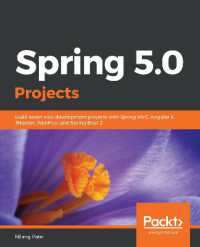 Spring 5.0 Projects : Build seven web development projects with Spring MVC, Angular 6, JHipster, WebFlux, and Spring Boot 2