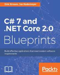 C# 7 and .NET Core 2.0 Blueprints : Build effective applications that meet modern software requirements