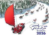 Giles 2026 : An annual collection of 150 cartoons