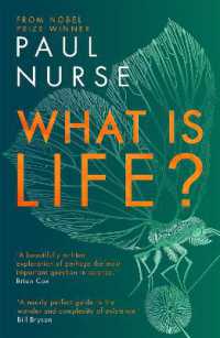 Ｐ．ナース『WHAT IS LIFE？：生命とは何か』（原書）<br>What is Life?