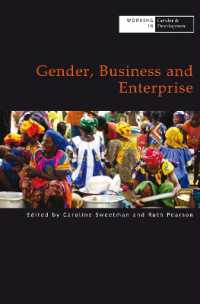 Gender, Business and Enterprise (Working in Gender & Development)