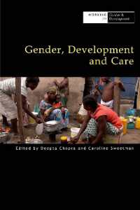 Gender, Development and Care (Working in Gender & Development)