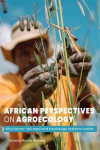 African Perspectives on Agroecology : Why farmer-led seed and knowledge systems matter