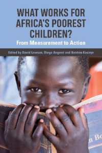 What Works for Africa's Poorest Children : From measurement to action (Open Access)