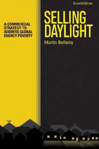 Selling Daylight : A commercial strategy to address global energy poverty （2ND）
