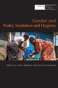 Gender and Water Sanitation and Hygiene (Working in Gender & Development)