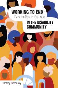 Working to end Gender-based Violence in the Disability Community : International Perspectives
