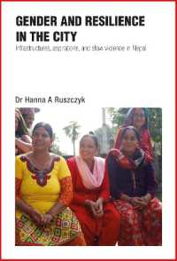 Gender and Resilience in the City : Infrastructures, aspirations, and slow violence in Nepal