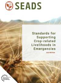 Standards for Supporting Crop-related Livelihoods in Emergencies (Humanitarian Standards)