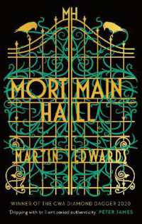 Mortmain Hall (Rachel Savernake)