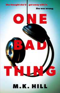 One Bad Thing -- Paperback (English Language Edition)