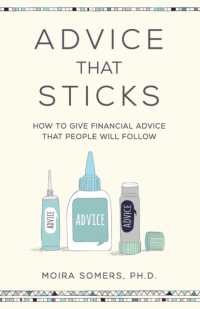 Advice That Sticks : How to give financial advice that people will follow