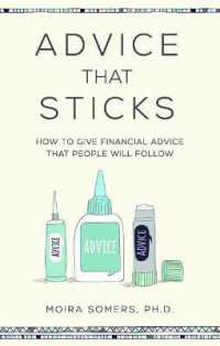 Advice That Sticks : How to give financial advice that people will follow