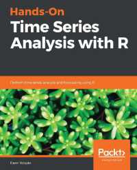 Hands-On Time Series Analysis with R : Perform time series analysis and forecasting using R