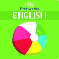 Lonely Planet Kids First Words - English (Lonely Planet Kids) （Board Book）