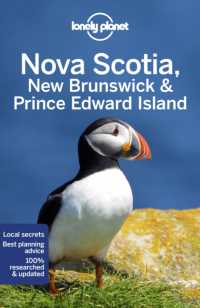 Lonely Planet Nova Scotia, New Brunswick & Prince Edward Island (Travel Guide) -- Paperback / softback （6 ed）