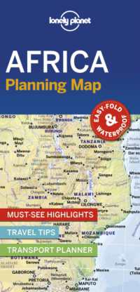 Lonely Planet Africa Planning Map (Map)