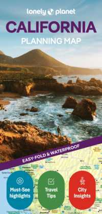 Lonely Planet California Planning Map (Map)