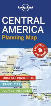 Lonely Planet Central America Planning Map (Map)