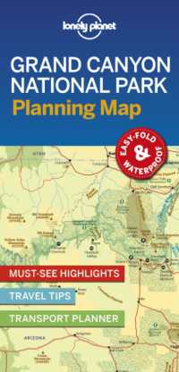 Lonely Planet Grand Canyon National Park Planning Map (Map)