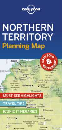 Lonely Planet Northern Territory Planning Map (Map)
