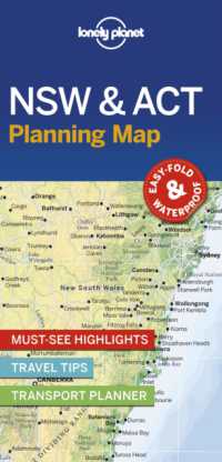 Lonely Planet New South Wales & ACT Planning Map (Map)