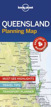 Lonely Planet Queensland Planning Map (Map)