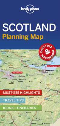 Lonely Planet Scotland Planning Map (Map)