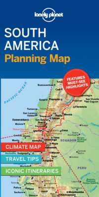 Lonely Planet South America Planning Map (Map)