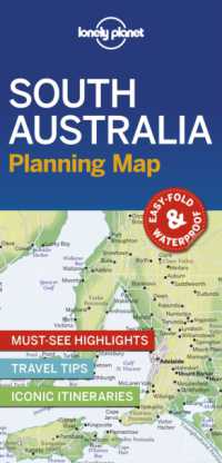 Lonely Planet South Australia Planning Map (Map)