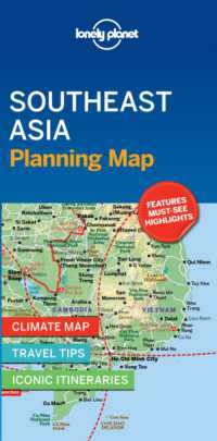 Lonely Planet Southeast Asia Planning Map (Map)