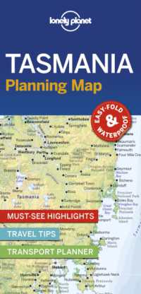 Lonely Planet Tasmania Planning Map (Map)