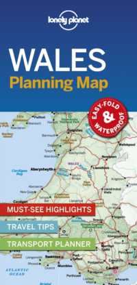 Lonely Planet Wales Planning Map (Map)