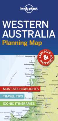 Lonely Planet Western Australia Planning Map (Map)