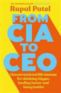 From CIA to CEO : 'One of the best business books' - Harper's Bazaar