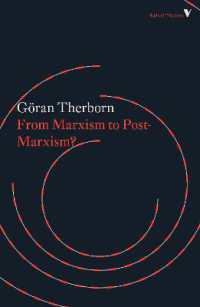 From Marxism to Post-Marxism? (Radical Thinkers)